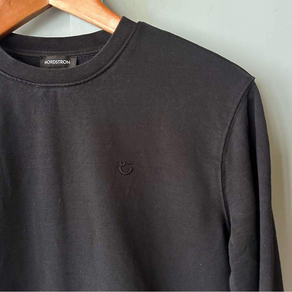 Nordstrom Black Kids Sweatshirt - Picture 9 of 9